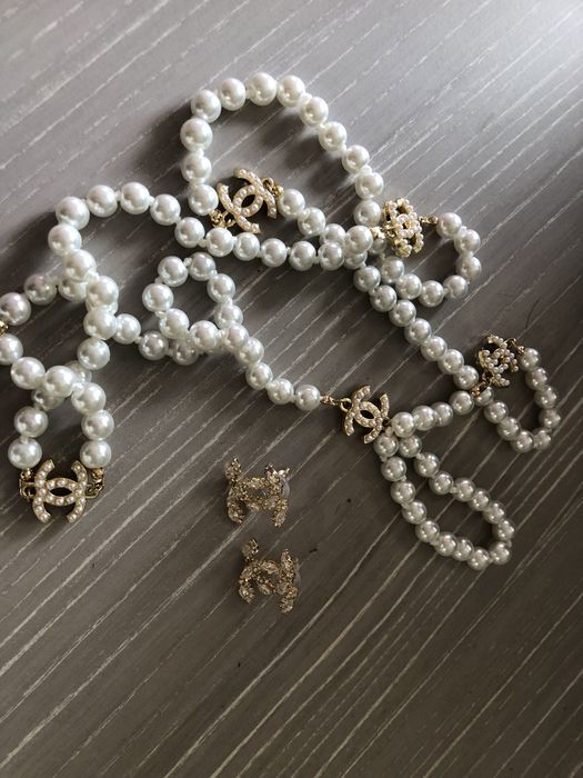 Бижута chanel dior van cleef