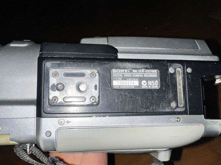 Видеокамера sony DCR-VX2100e pal ( требуется профилактика )