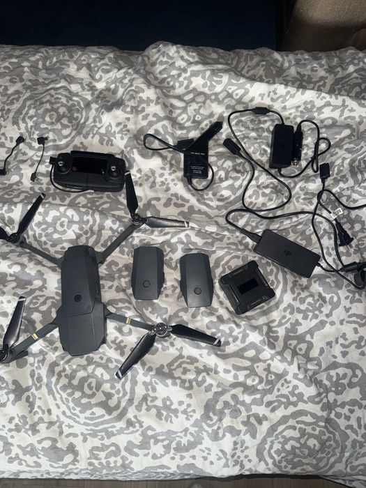 Dji mavic pro combo