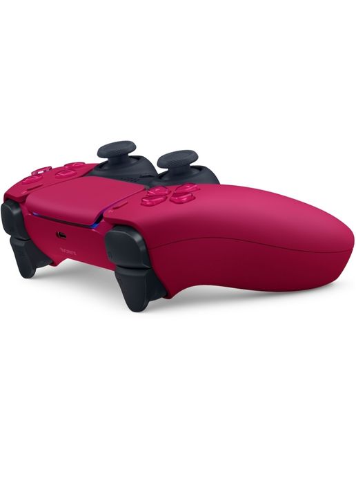 Controller Wireless PS5, NOU DualSense V2, Cosmic Red