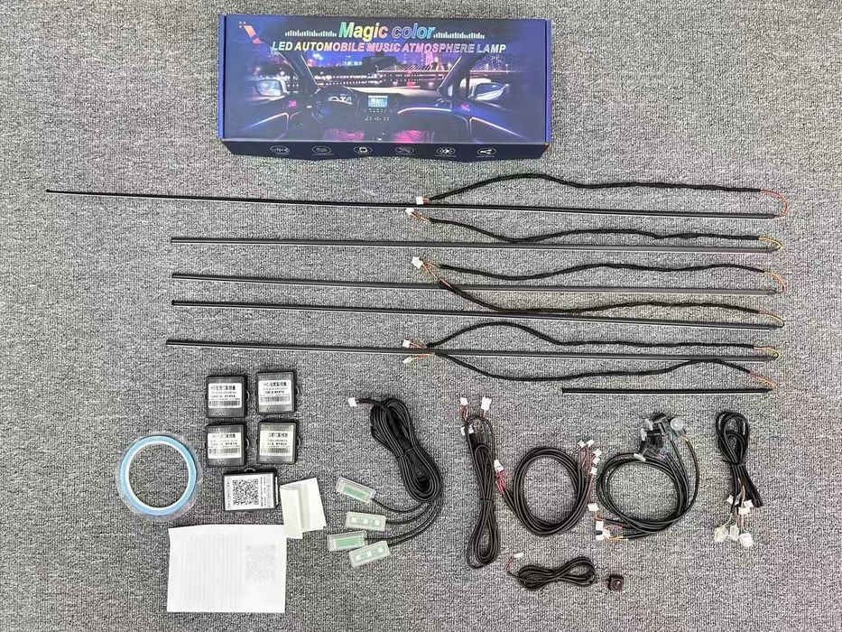 Lumini Ambientale 18 in 1 Symphony by Gotek Solutions