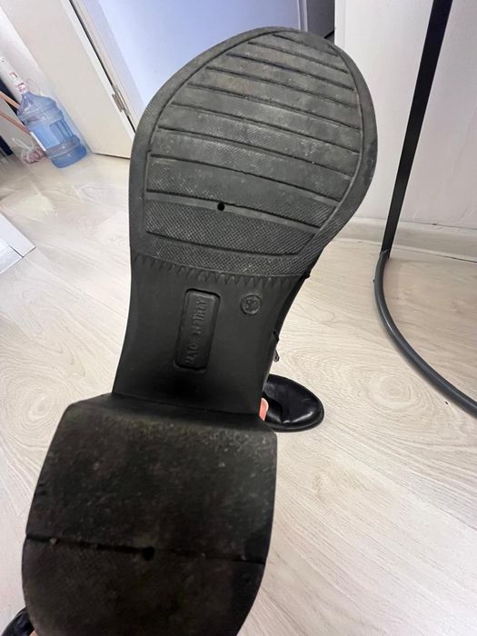 Сапоги кожаные Итальянские