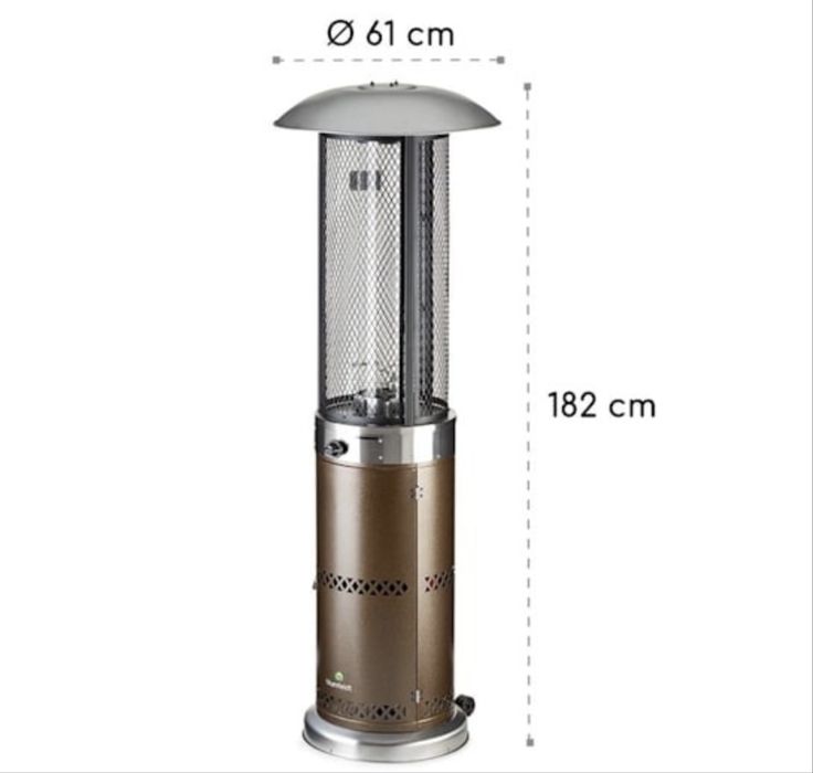 Нагревател за тераса - Терасен лъчист нагревател Blumfeldt