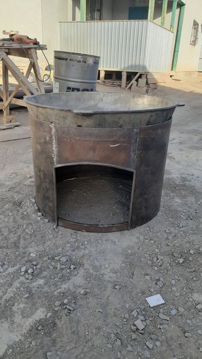 Казан ошак титан қазан