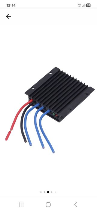 Controller eoliana 12/24v 40Ah