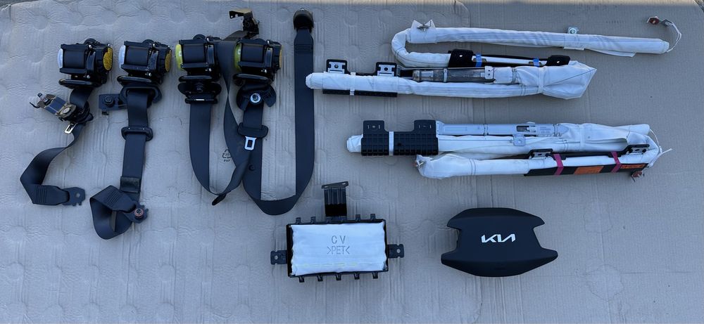 Kit airbag Kia EV6 : Centuri / Cortine / Airbag volan / Airbag pasager