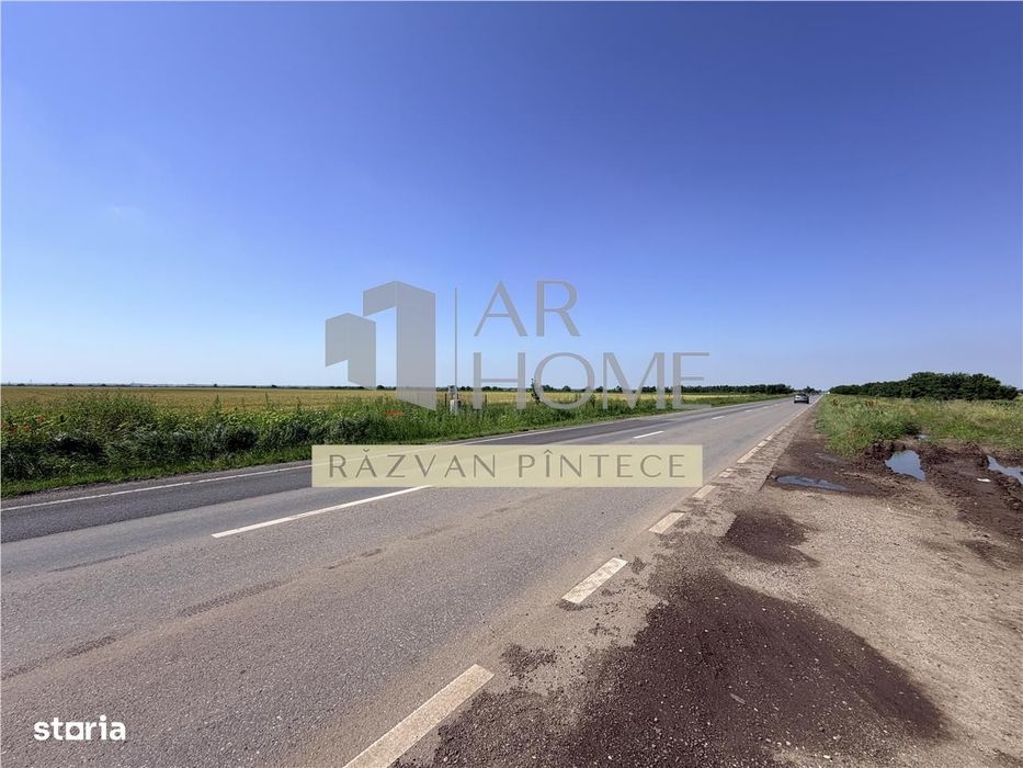 Teren industrial 6 ha, Autostrada A7, Tomsani, Prahova