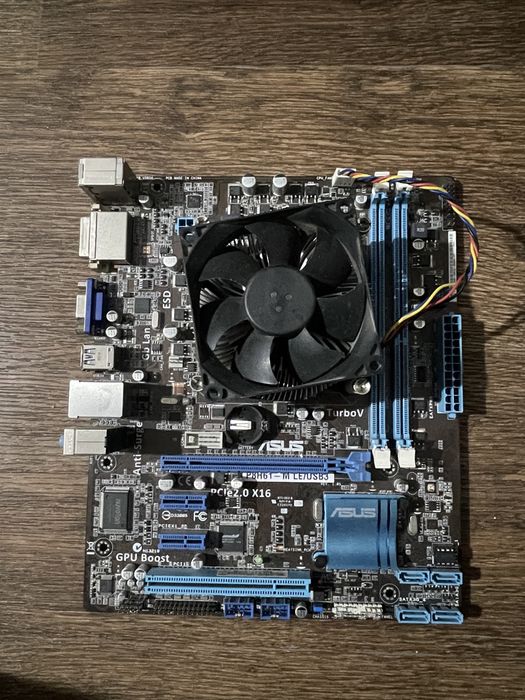 материнская плата ASUS P8H61-M LE/USB3