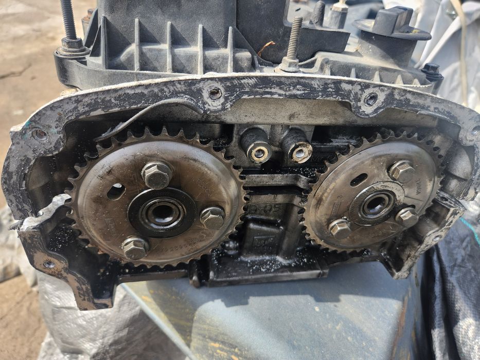 Chiulasa. Bloc motor Ford Transit