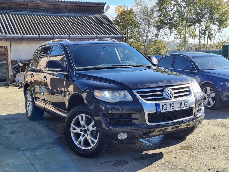 Trager Touareg 3.0 Facelift 2010 casa