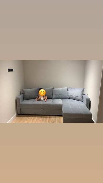 Отдам  диван бу нужна хим чистка