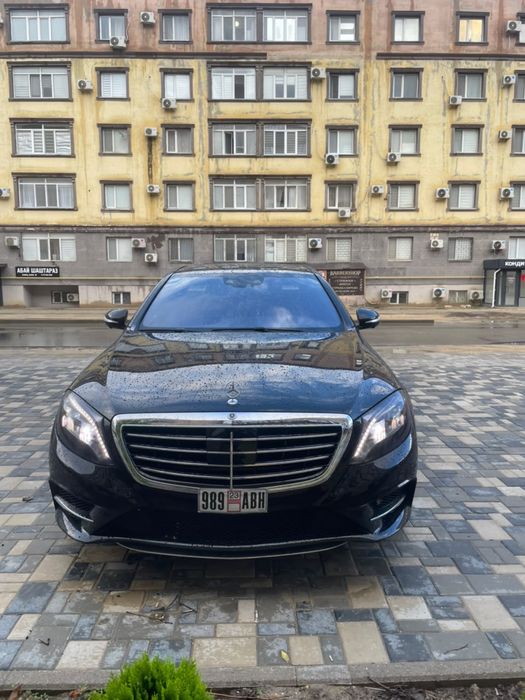 Mercedes-Benz S-Class W222 | 2015