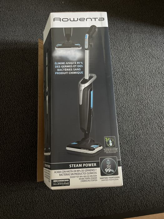 Vand mop electric Rowenta Steam Power