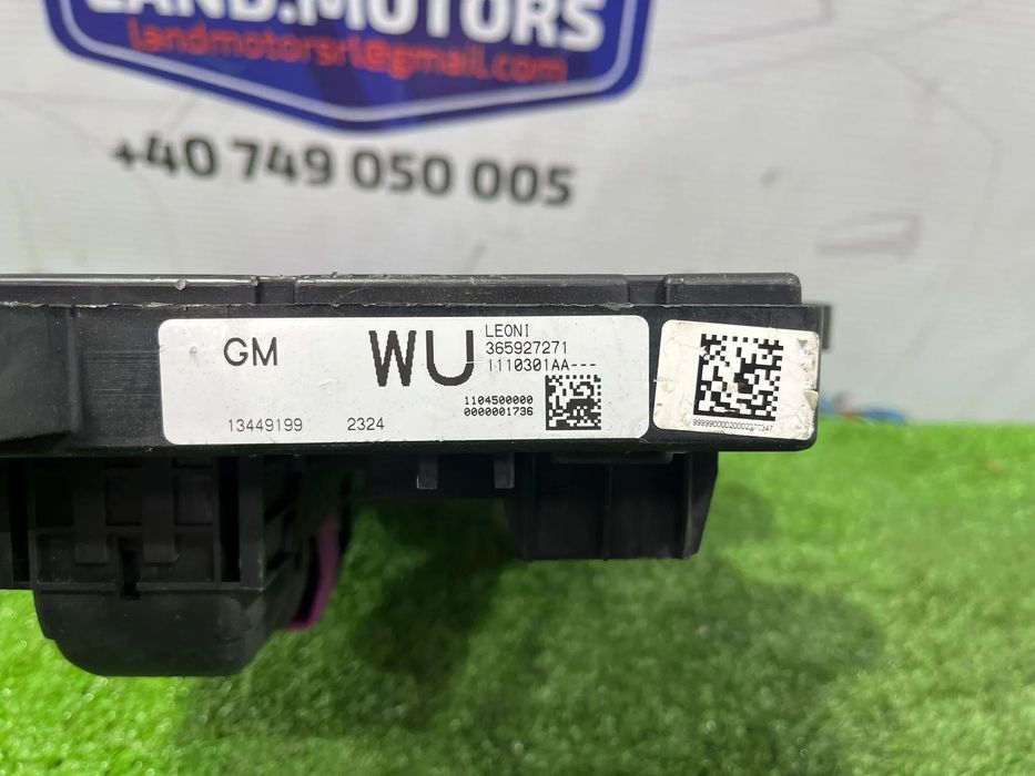 PANOU SIGURANTE MODUL BCM OPEL ASTRA J ELITE 2.0 DIESEL 2014 COD OEM 365927271 13449199 2009-2018