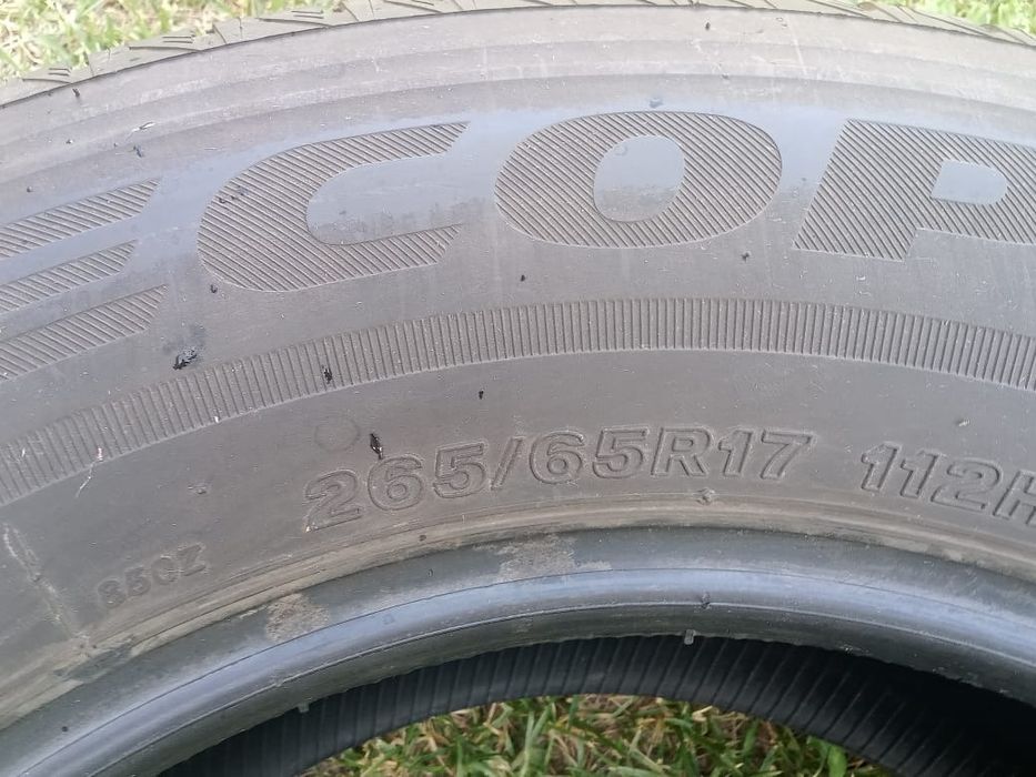 Летняя резина на автомобиль