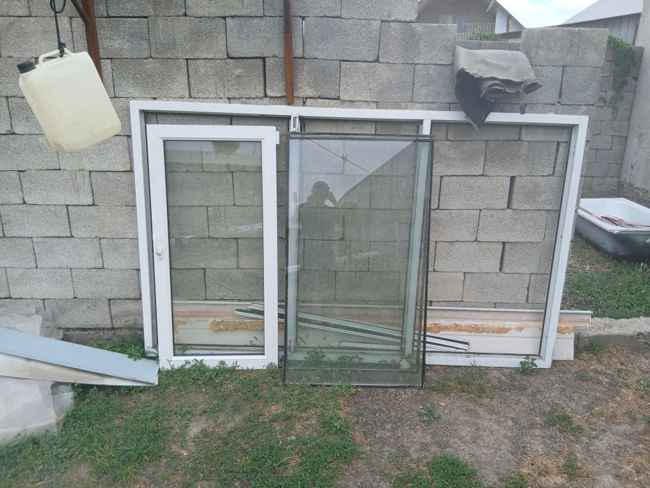 Продам пластиковые окна и ванну
