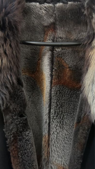 Дубленка б/у в хорошем состоянии