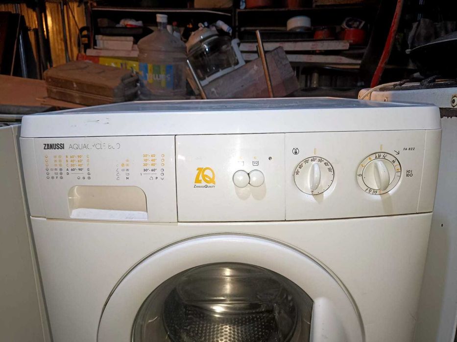 Стиральная машина Zanussi