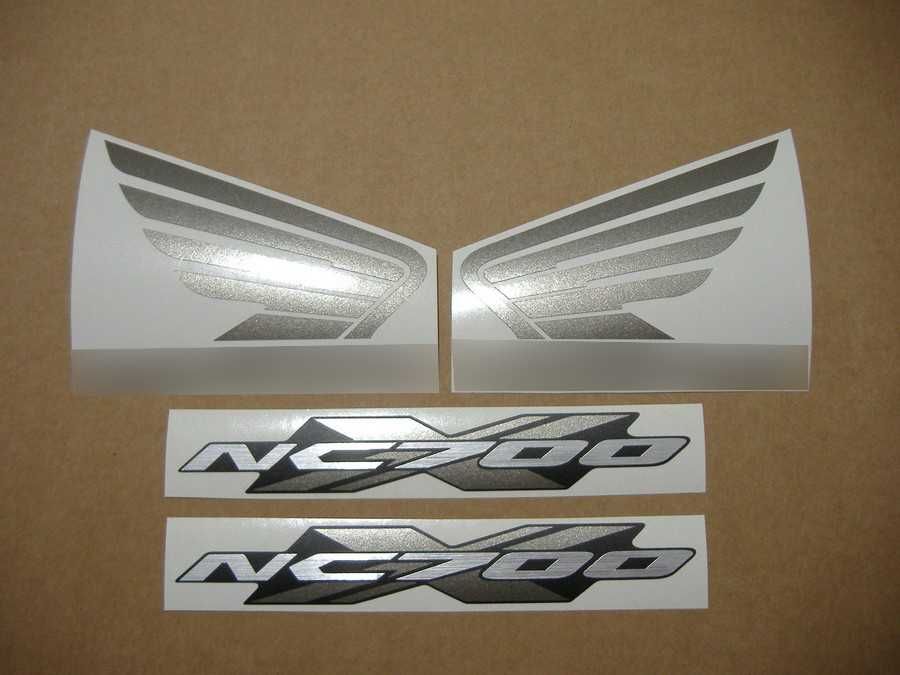 Стикери Honda NC700S / NC750S / NC700X / NC750X лепенки хонда нц nc