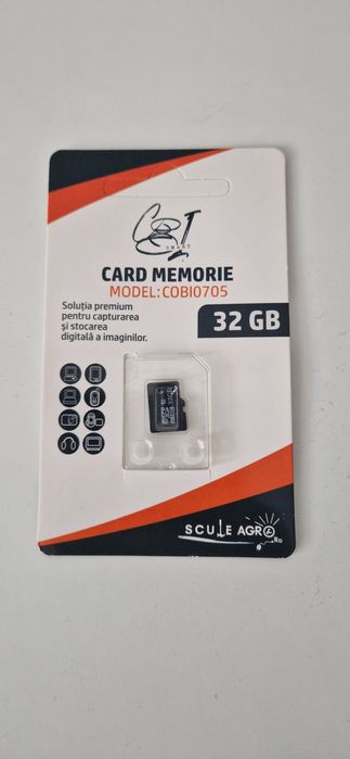 Vând card micro SD 32 GB