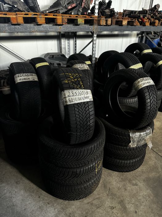 Cauciucuri iarna-vara diferite dimensiuni