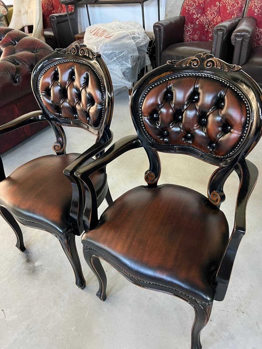 Scaune cu brate,baroc!