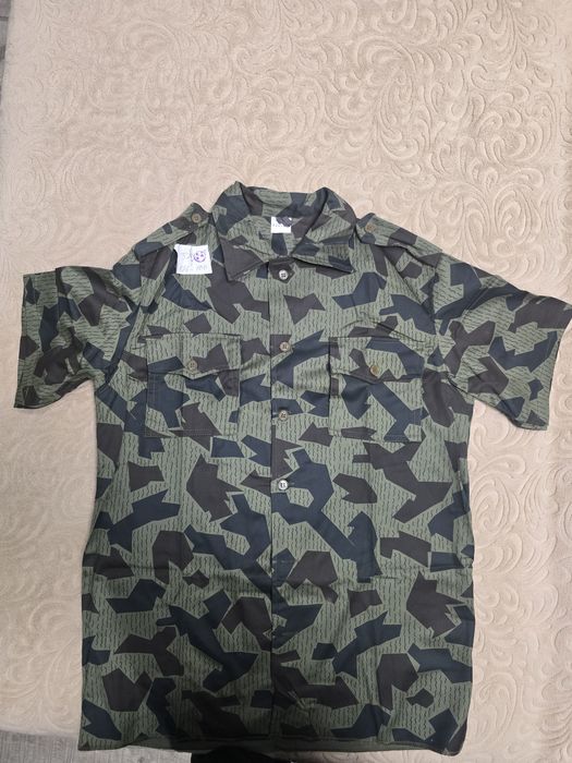 Камуфлажн  шуба с подплата, ризи, панталони