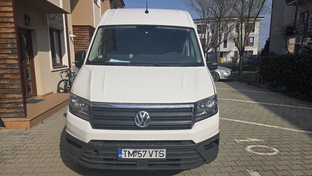 Ofer in chirie VW Crafter 2021 L4H3 3,5 tone