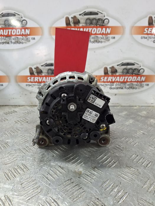 Alternator Volkswagen Golf 7 (2012-2017) 1.6 Motorina 2015