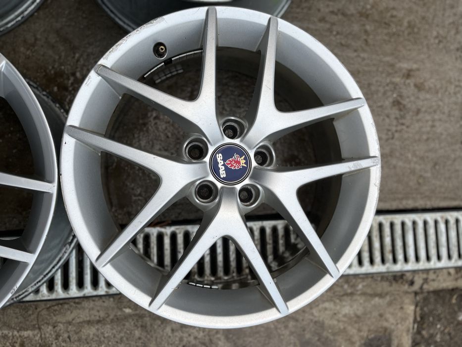 Jante 5x110 17 saab 9-3 9-5 opel astra vectra signum jeep compass