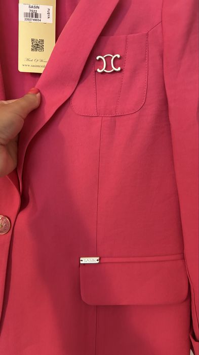 Сако с 7/8 ръкав ново р-р М