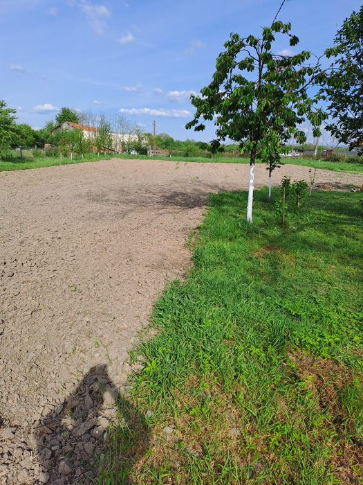 Vand casa cu gradina mare in comuna Bethausen