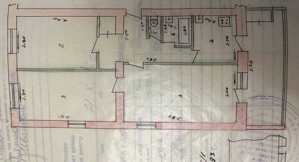 Продажа квартира под нежилое на Ц13 Лабзак