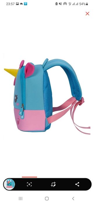 Рюкзак Nohoo единорог