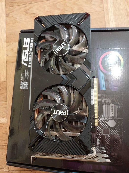 Palit RTX 2070 8GB Dual fan