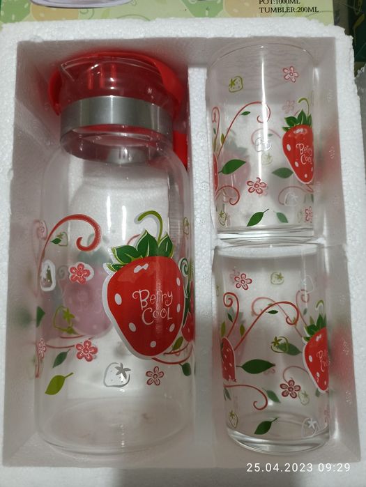 Новые наборы для напитков