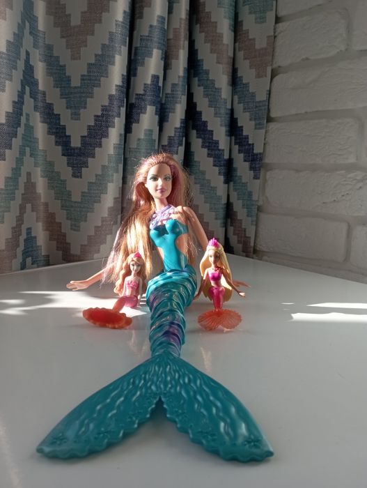 Кукла барби русалка
