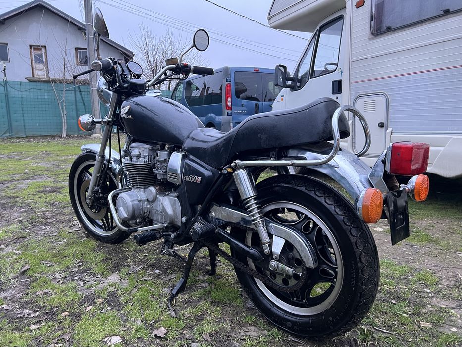 Honda cb 650 cafe racer scrambler