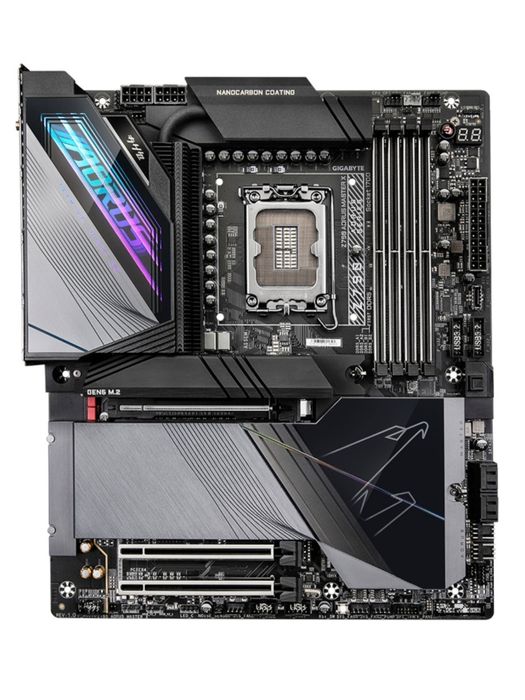GIGABYTE Z790 AORUS MASTER X + Intel Core i3 14100