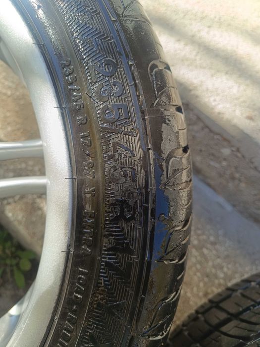 Алуминиеви джанти 5х112 и 5х108 с гуми