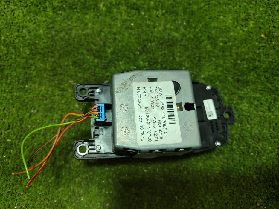 JOYSTICK CONTROL MEDIA (2 BUC.) BMW E93 320D 2013 2.0 DIESEL COD OEM 9286699 / 9286699-03 / 9267955 / 9267955-01 / DECAPOTABILĂ (CABRIOLET) 2005-2013