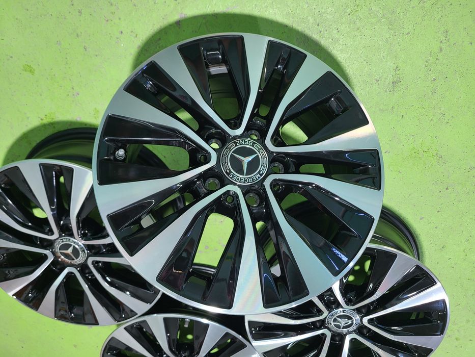 16 5x112 Mercedes  A B CLA лети джанти 5х112 W177 W176