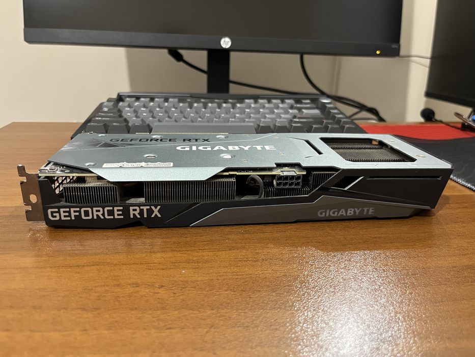 Видео карта Gigabyte RTX 3060 Ti GAMING OC 8GB