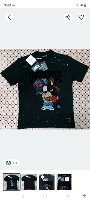 Vand tricou nou de barbati