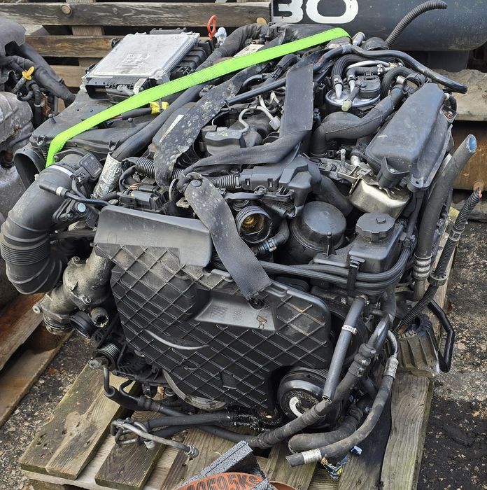 Двигател Mercedes-benz 651