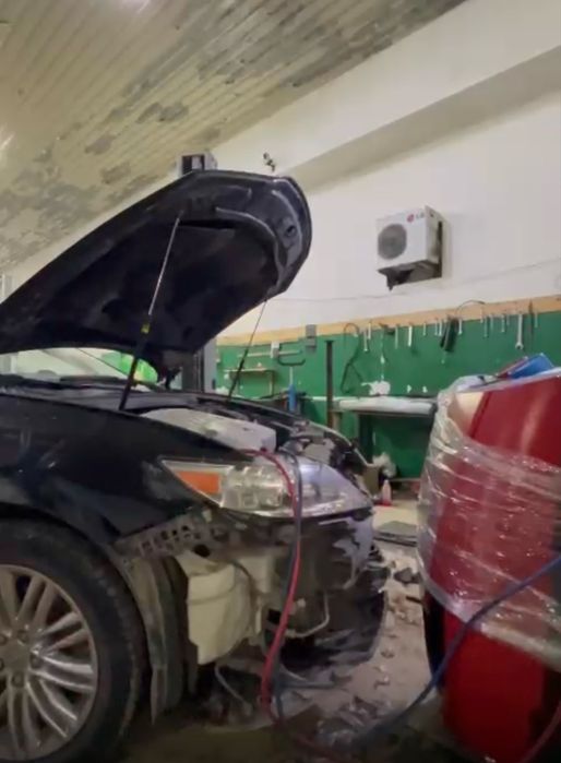 Заправка автокондиционера