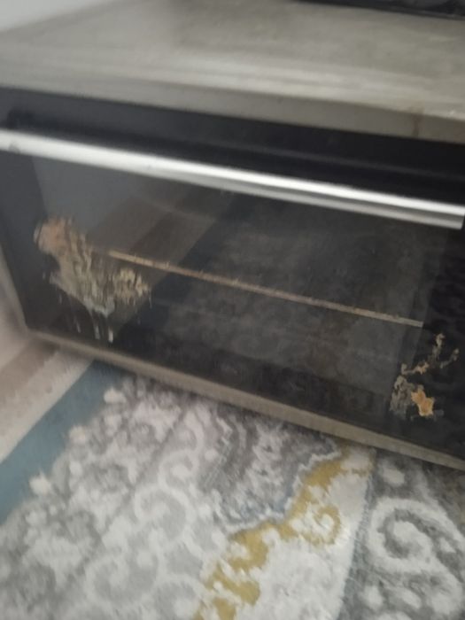 Электронная печь