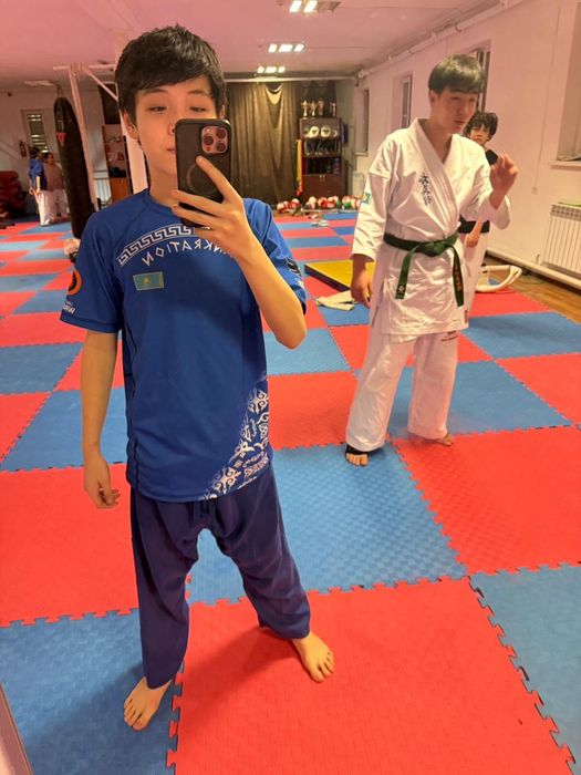 Панкратион футболка сатамын