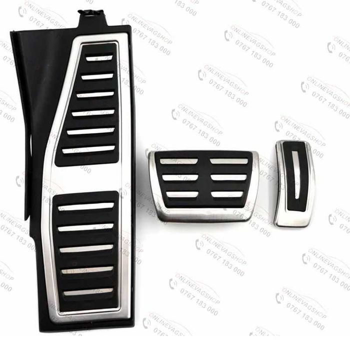 Set pedale inox Audi A8 D5 transmisie automata 2018 - 2024