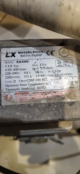Продам водяной насос